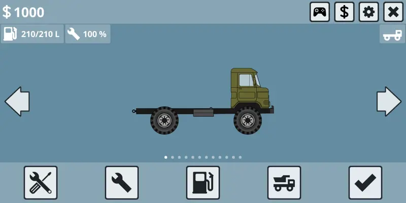 Mini Trucker android App screenshot 0