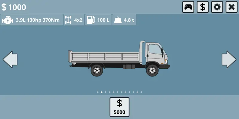 Mini Trucker android App screenshot 1