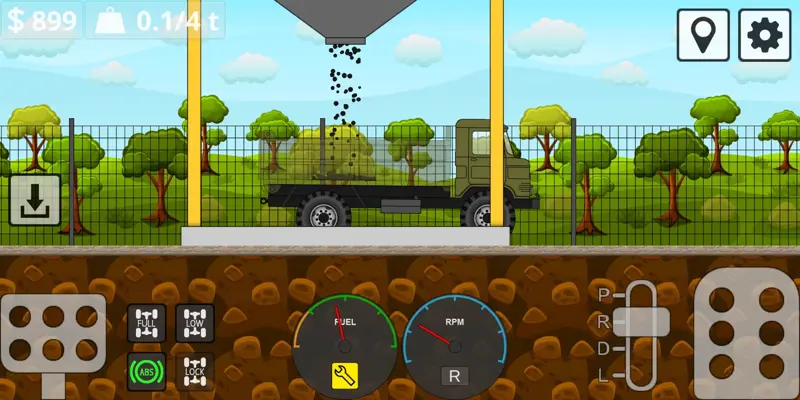 Mini Trucker android App screenshot 6