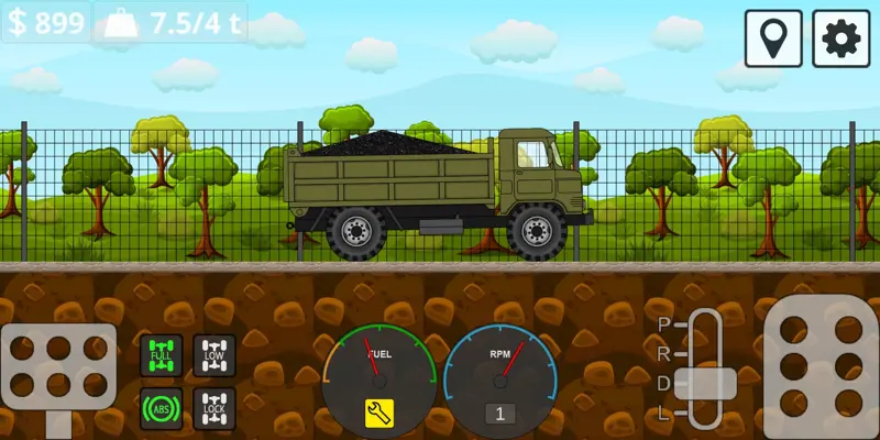 Mini Trucker android App screenshot 7